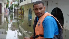 प्रयागराज में बाढ़