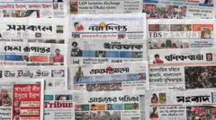 ২২শে মার্চের সংবাদপত্র