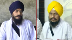 ਅਮ੍ਰਿਤਪਾਲ ਸਿੰਘ ਅਤੇ ਗਿਆਨੀ ਹਰਪ੍ਰੀਤ ਸਿੰਘ