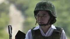 چین، تائیوان، سائی انگ وین