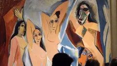 Las señoritas de Avignon de Pablo Picasso