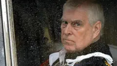 Andrzej Mountbatten-Windsor w 2023 roku, gdy wciąż nosił tytuł księcia 