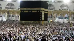 কাবা শরিফ।