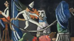 "Вар'єте" Макса Бекмана (1927)