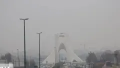 آلودگی هوای تهران 