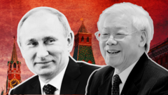 Ông Putin và ông Nguyễn Phú Trọng