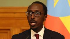 'Sochii Masiriin Gaanfa Afrikaa keessatti gochaa jirtu na hin jilbeenfachiisu' - Itoophiyaa