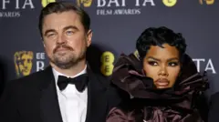 Леонардо Ді Капріо і Теяна Тейлор