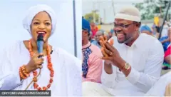 Oriyomi ati Naomi