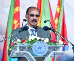 ፕረዚደንት ኢሳይያስ ኣፍወርቂ