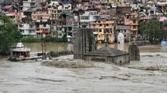 हिमाचल प्रदेश में बाढ़