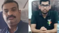 ஆந்திராவைச் சேர்ந்த அமரலிங்கேஸ்வர ராவ் (இடது) மற்றும் ஒடிசாவைச் சேர்ந்த பனாட் வெங்கடரமணா (வலது) 