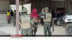 ကျောက်ခတ် ကျေးရွာက ကျားဖြန့်တွေ ပြန်ပို့ရေး အခက်အခဲရှိ
