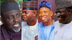 Rochas Okorocha, Yahaya Beloo, Umar Ganduje, Fayose Fayemi