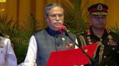রাষ্ট্রপতি পদে নিয়োগ থেকে পদত্যাগ পর্যন্ত যত আলোচনা ছিল সাহাবুদ্দিনকে ঘিরে