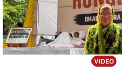 क्रॉक्रोच जनता पार्टी आंदोलनातील मराठी आजी काय म्हणाल्या?