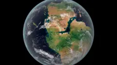அர்கோலேண்ட், ஆஸ்திரேலியா, கண்டம், பூமி 