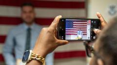 Estaban a punto de convertirse en estadounidenses, pero en el último momento el gobierno de Trump les canceló la ceremonia de ciudadanía