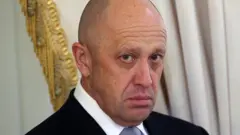 ইয়েভগেনি প্রিগোশিন, রুশ ভাড়াটে সৈন্য বাহিনী ওয়াগনার গ্রুপের প্রধান