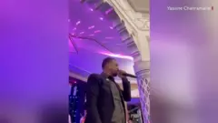  لحظة هروب جماعي من زفاف بسبب زلزال في المغرب