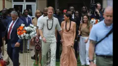 Harry and Meghan dey waka