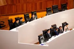 ครม. "อนุทิน 2" ร่วมฟังการอภิปรายนโยบายของ สส. และ สว. เป็นวันที่สอง 