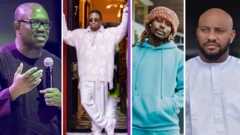  Peter Obi, Oxlade, Asake and Yul Edochie 