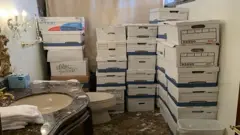اسناد محرمانه در ویلای شخصی دونالد ترامپ