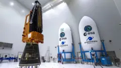  European Space Agency (ESA) successfully launched a first-of-a-kind satellite which uses a special radar system to reveal what lies beneath the canopy.
