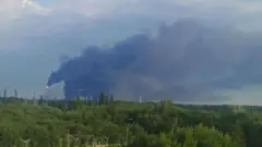 Дым над НПЗ