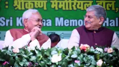 नीतीश कुमार और सुशील मोदी