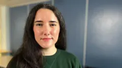 Primer plano de Stephanie Metzger