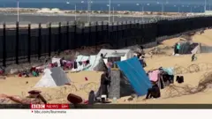 ရာဖာက ဓားစာခံ ၂ ယောက် အစ္စရေး ကယ်ဆယ်နိုင်