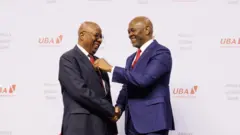 Emmanuel Nnorom and Tony Elumelu