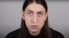 Rosto do influenciador youtuber Felipe Brassanim Pereira, o Felca