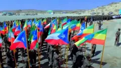 የሶማሌ ክልል ልዩ ኃይል አባላት 