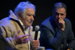 José Mujica y Yamandú Orsi