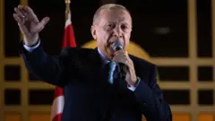Presiden Turki Erdogan
