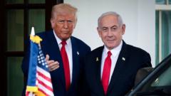 Trum, Netanyahu görüşmesi öncesinde Gazze'de barış için iyimser konuştu: 'Başaracağız' 