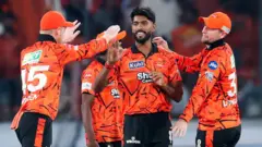 આઇપીએલ 2026, સાકિબ હુસૈન, સનરાઇઝર્સ હૈદરાબાદ, રાજસ્થાન રૉયલ્સ, ક્રિકેટ, પ્રફુલ હિંગે, બીબીસી ગુજરાતી