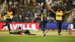 শ্রীলঙ্কার বিপক্ষে ছয় উইকেটের বড় ব্যবধানে হেরেছে বাংলাদেশ