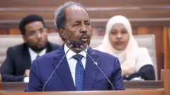 ፕሬዝዳንት ሐሰን ሼክ ሞሐሙድ