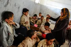 إحدى المدارس الحكومية في مصر