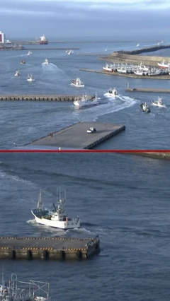 Japan: Brodovi napuštaju luku posle upozorenja na cunami