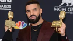 Drake hold two Billboard Music Awards