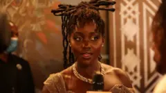 Lupita Nyong'o yavuze ko kuzana iyi filimi muri Africa ari 'ikintu gikomeye'