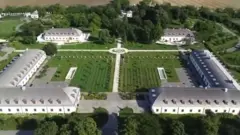 Скриншот відео яке оприлюднило видання Telex.