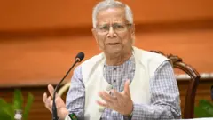 অধ্যাপক মুহাম্মদ ইউনূসের নেতৃত্বাধীন অন্তর্বর্তী সরকার