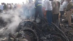 बारामती विमान हादसा