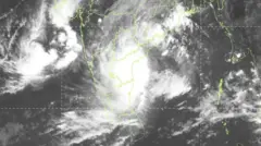 மோன்தா புயல், தமிழ்நாடு, இந்தியா, கனமழை